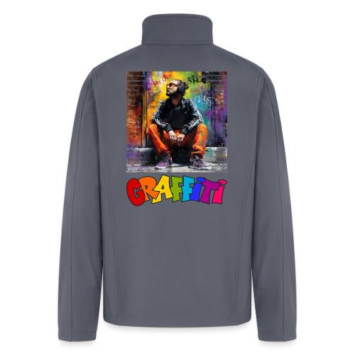 Graffiti: Urban Art - Men’s Soft Shell Jacket
