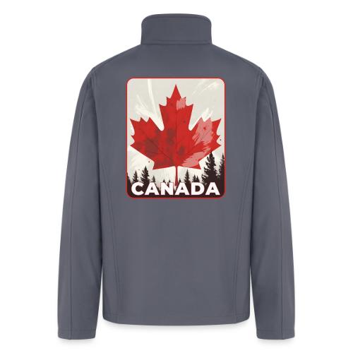 Echoes of Canada - Men’s Soft Shell Jacket