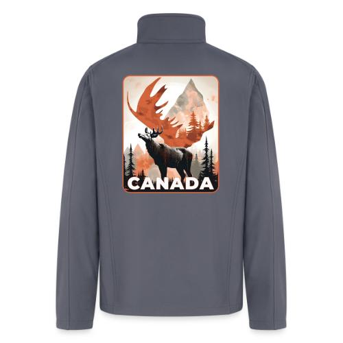 Canada Wild Spirit - Men’s Soft Shell Jacket