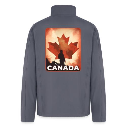 Canada Stands Tall - Men’s Soft Shell Jacket