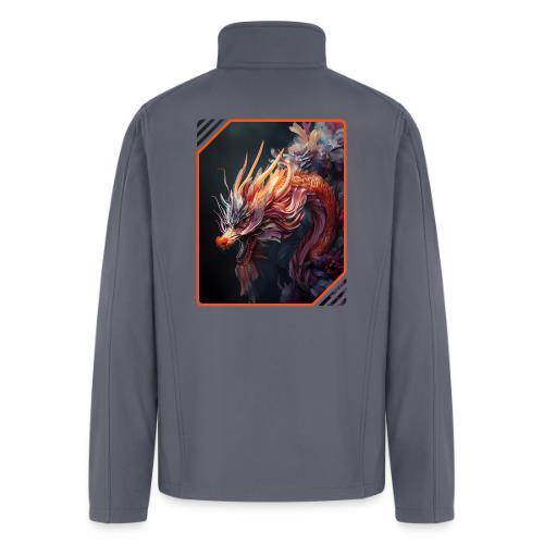 Dragon Dreams - Men’s Soft Shell Jacket