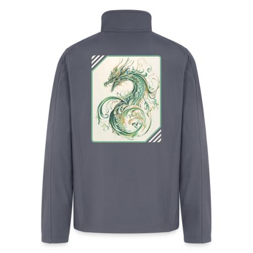 Brush of the Dragon - Men’s Soft Shell Jacket