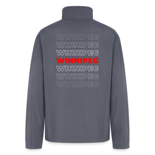 Winnipeg Waves - Men’s Soft Shell Jacket