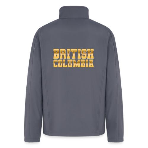 British Columbia - Men’s Soft Shell Jacket