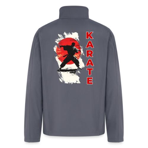 Karate: the spirit of discipline - Men’s Soft Shell Jacket