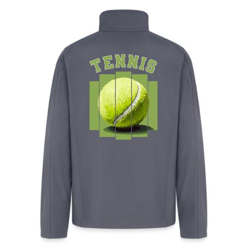 Tennis Minimal - Men’s Soft Shell Jacket