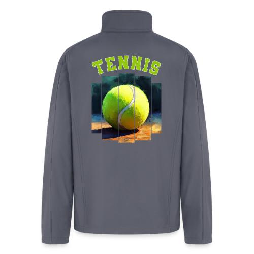 Tennis Vibes Only - Men’s Soft Shell Jacket