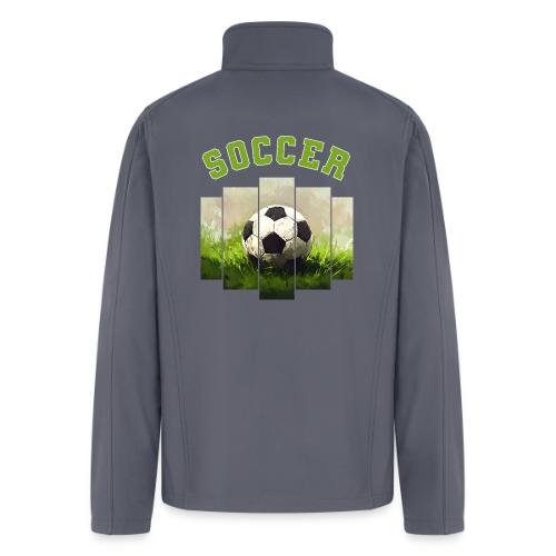 Soccer Focus - Men’s Soft Shell Jacket