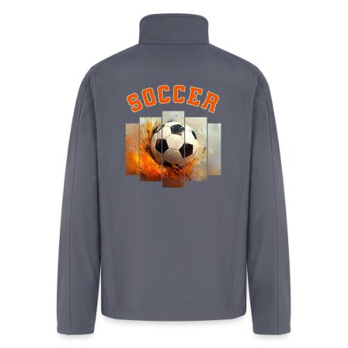 Soccer Iconic Touch - Men’s Soft Shell Jacket