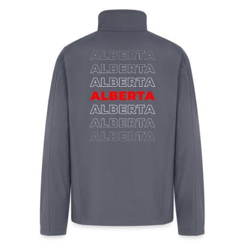 Alberta Accent - Men’s Soft Shell Jacket