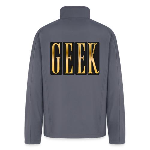 Proudly Geek - Men’s Soft Shell Jacket