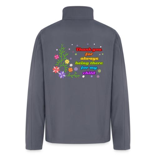 Heart of the Classroom - Men’s Soft Shell Jacket