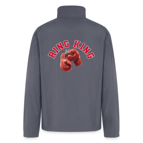 Boxing: Ring King Glory - Men’s Soft Shell Jacket