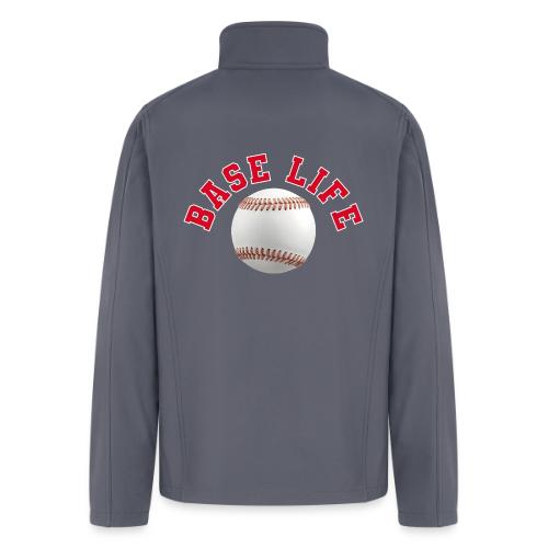 Baseball: Base Life Vibes - Men’s Soft Shell Jacket