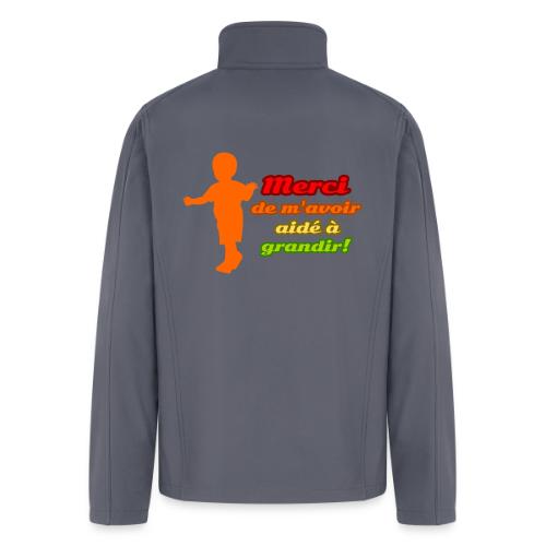 Growing Thanks to You - Men’s Soft Shell Jacket
