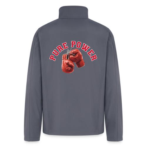 Boxing: Pure Power Punch - Men’s Soft Shell Jacket