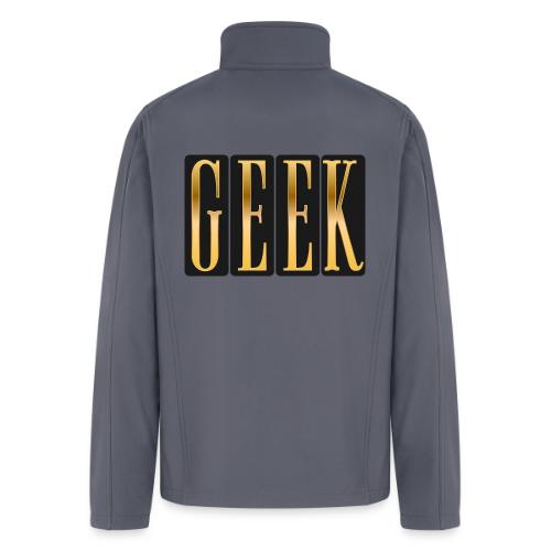 Proudly Geek - Men’s Soft Shell Jacket
