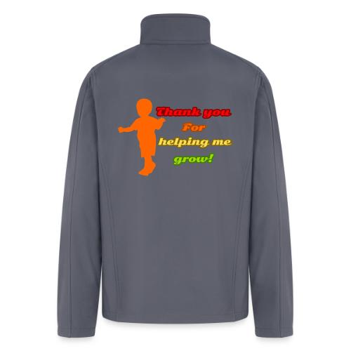 Roots and Wings - Men’s Soft Shell Jacket
