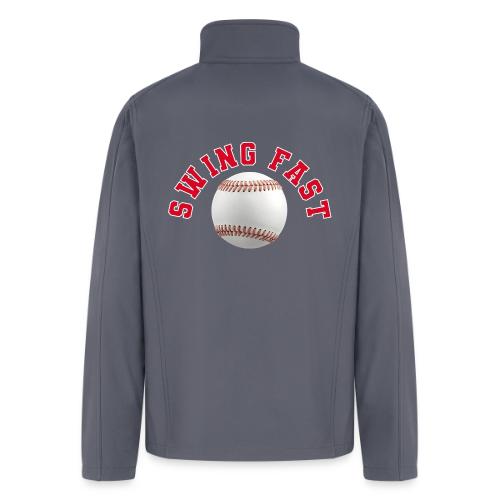 Baseball: Swing Fast Energy - Men’s Soft Shell Jacket