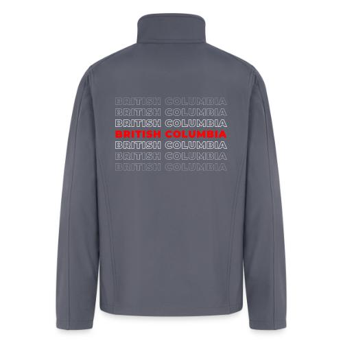 British Columbia Bold - Men’s Soft Shell Jacket