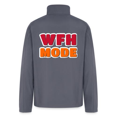 WFH Mode Remote Work Lifestyle Design - Men’s Soft Shell Jacket