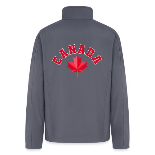Canada with maple leaf - Men’s Soft Shell Jacket