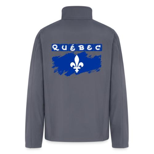 Québec la Belle province - Men’s Soft Shell Jacket