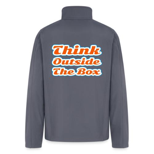 Think Outside the Box — Creative Mindset Script - Men’s Soft Shell Jacket
