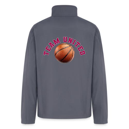Team United Basketball Unity Design - Men’s Soft Shell Jacket