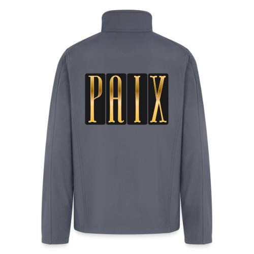 Golden Peace - Men’s Soft Shell Jacket