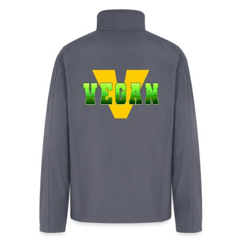 Vegan Energy V - Men’s Soft Shell Jacket