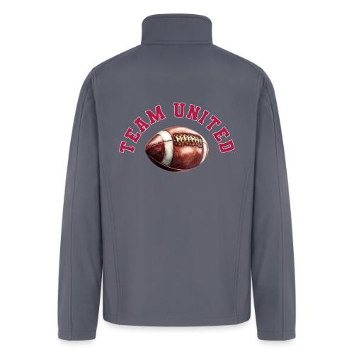 Team United American Football Design - Men’s Soft Shell Jacket