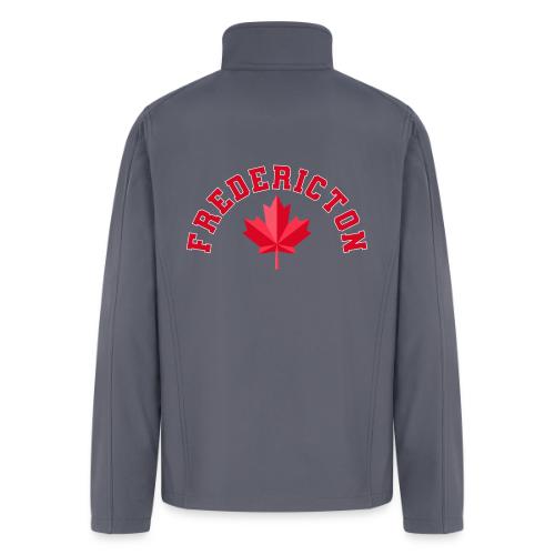 Fredericton with maple leaf - Men’s Soft Shell Jacket