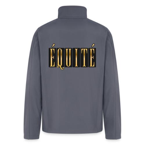 Golden Fairness - Men’s Soft Shell Jacket
