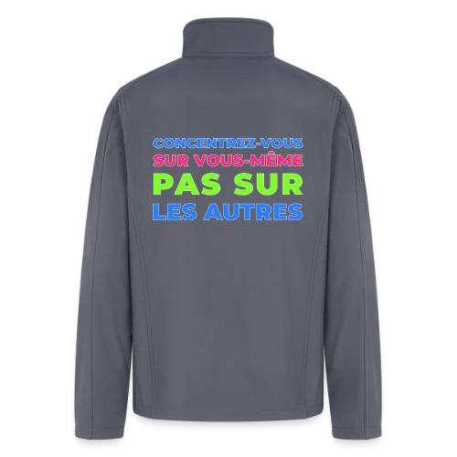 Refocus - Men’s Soft Shell Jacket