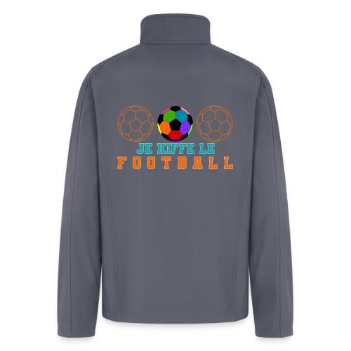 I love football - Men’s Soft Shell Jacket