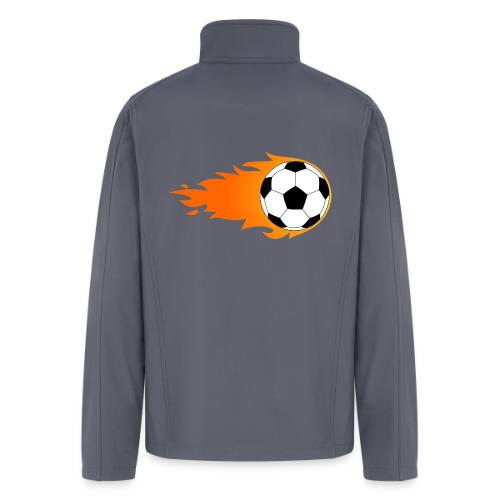 Soccer Ball - Men’s Soft Shell Jacket