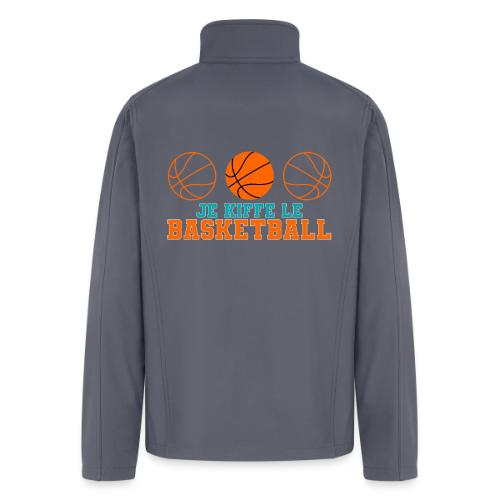 I love basketball - Men’s Soft Shell Jacket