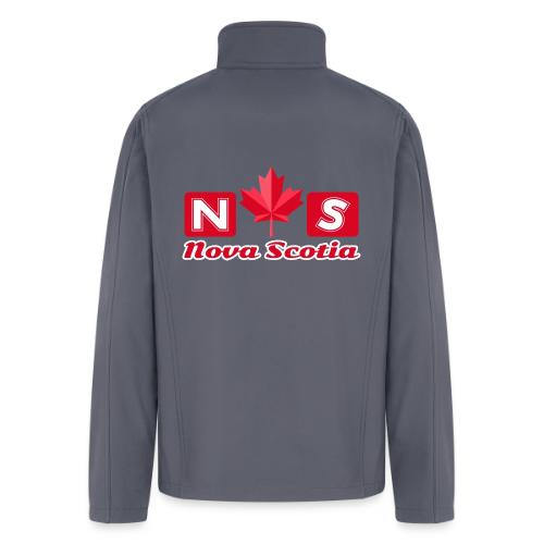 Nova Scotia, province of Canada - Men’s Soft Shell Jacket