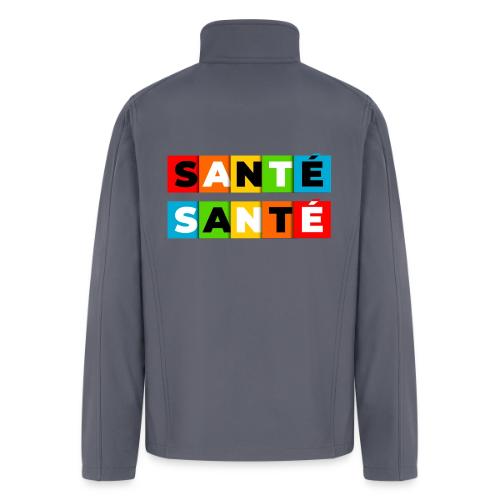 Santé en couleurs - Men’s Soft Shell Jacket