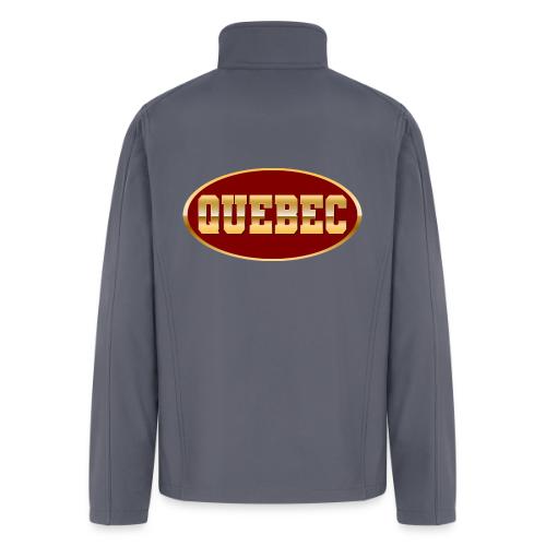 Quebec Gleams - Men’s Soft Shell Jacket