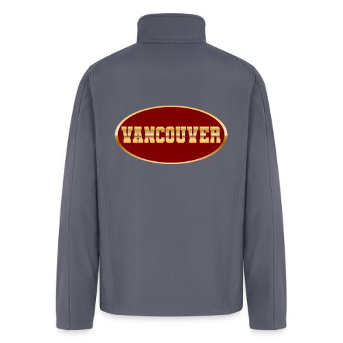 Golden Vibes – Vancouver - Men’s Soft Shell Jacket