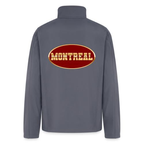 Montreal in Gold - Men’s Soft Shell Jacket