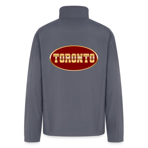 Toronto Gold Edition - Men’s Soft Shell Jacket