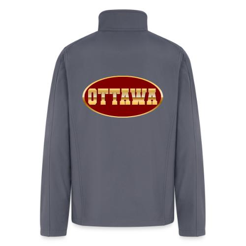 Golden Pulse – Ottawa - Men’s Soft Shell Jacket