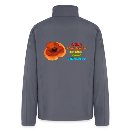 Teaching Legend - Men’s Soft Shell Jacket