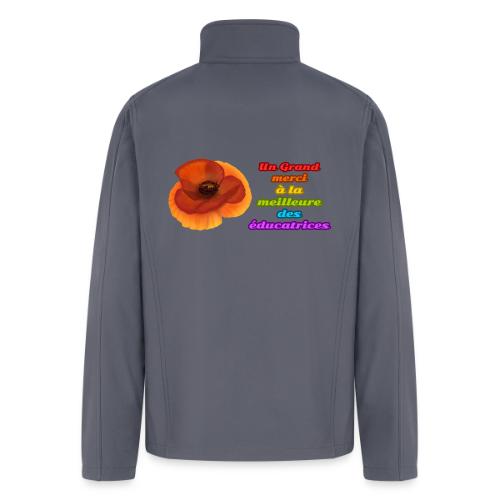 Thank you to the best educator - Men’s Soft Shell Jacket