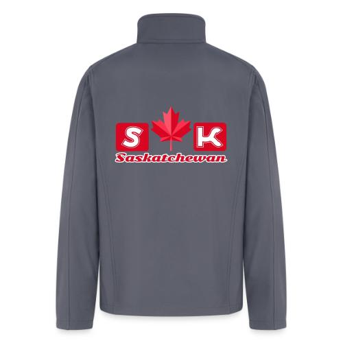 Saskatchewan, province of Canada - Men’s Soft Shell Jacket