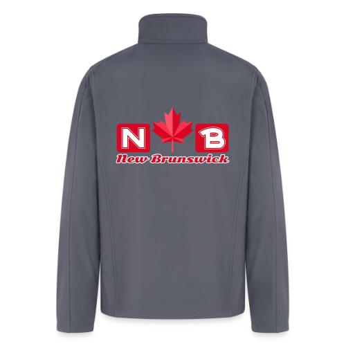 New Brunswick, province of Canada - Men’s Soft Shell Jacket