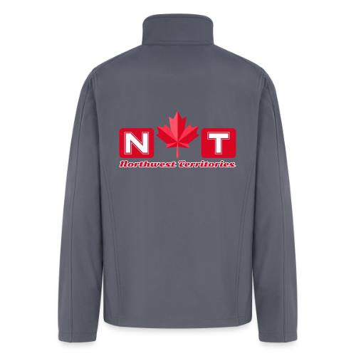 Canada: Northern Identity Emblem - Men’s Soft Shell Jacket
